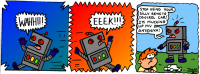 A robert robot strip i did, just for fun