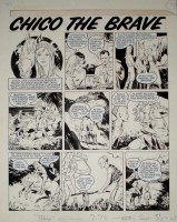 Chico the Brave in "June" 28 Sept 1968