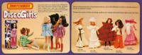 Matchbox Disco Girls advertisement <br />From Matchbox Dealers Catalogue