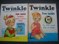 Twinkle Comic#106 & #147  -  1970.JPG