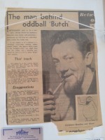 Article regarding Raymond Hamilton